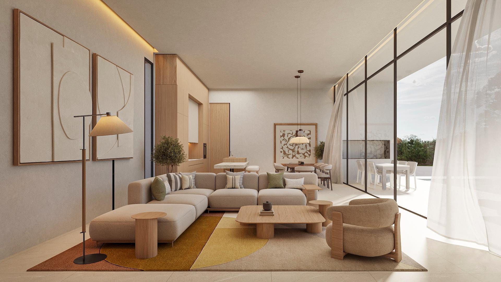 Nieuwbouwwoning te koop in Calpe – Modern ontwerp op slechts 900 meter van het strand — 7