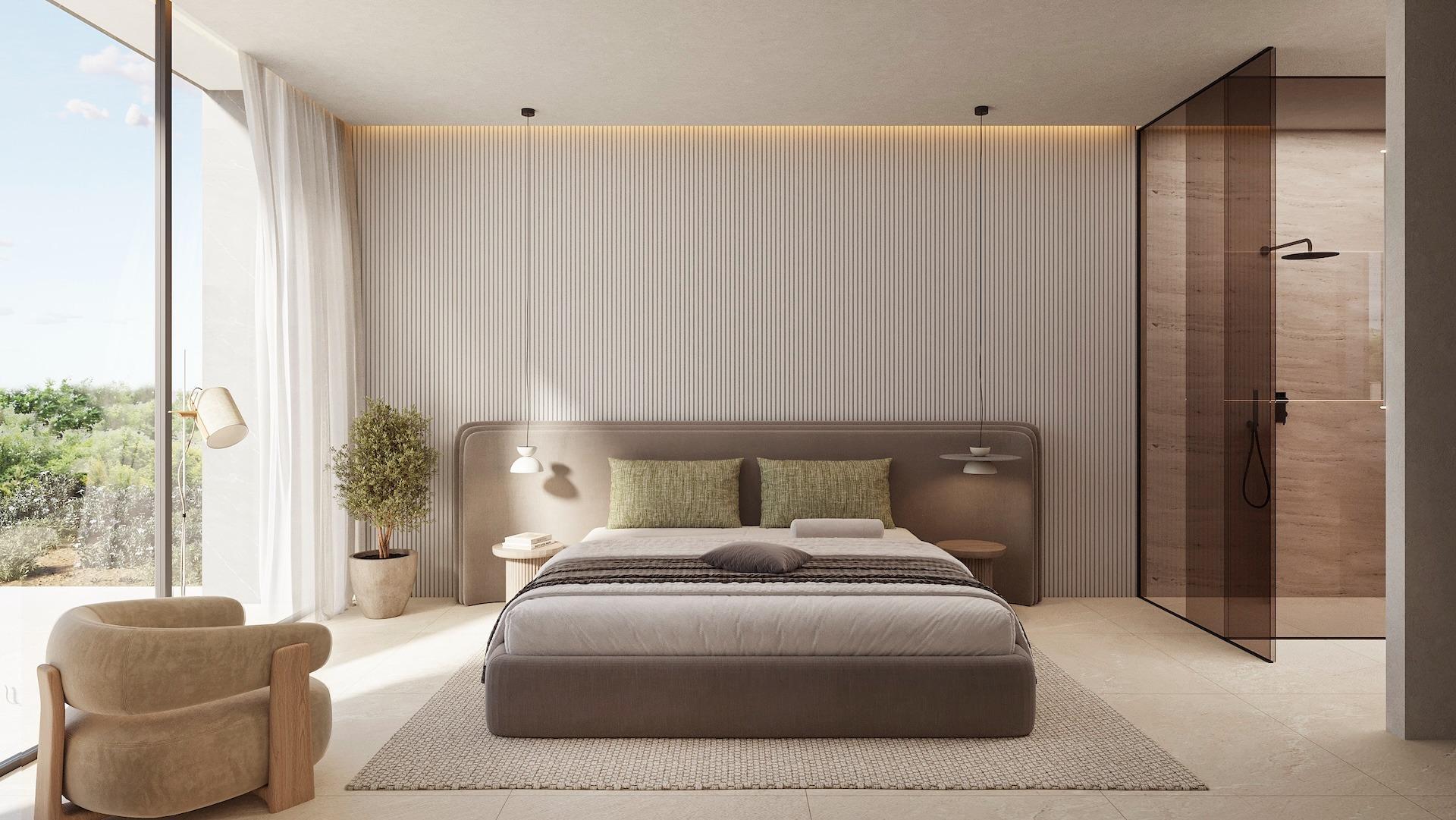Nieuwbouwwoning te koop in Calpe – Modern ontwerp op slechts 900 meter van het strand — 8
