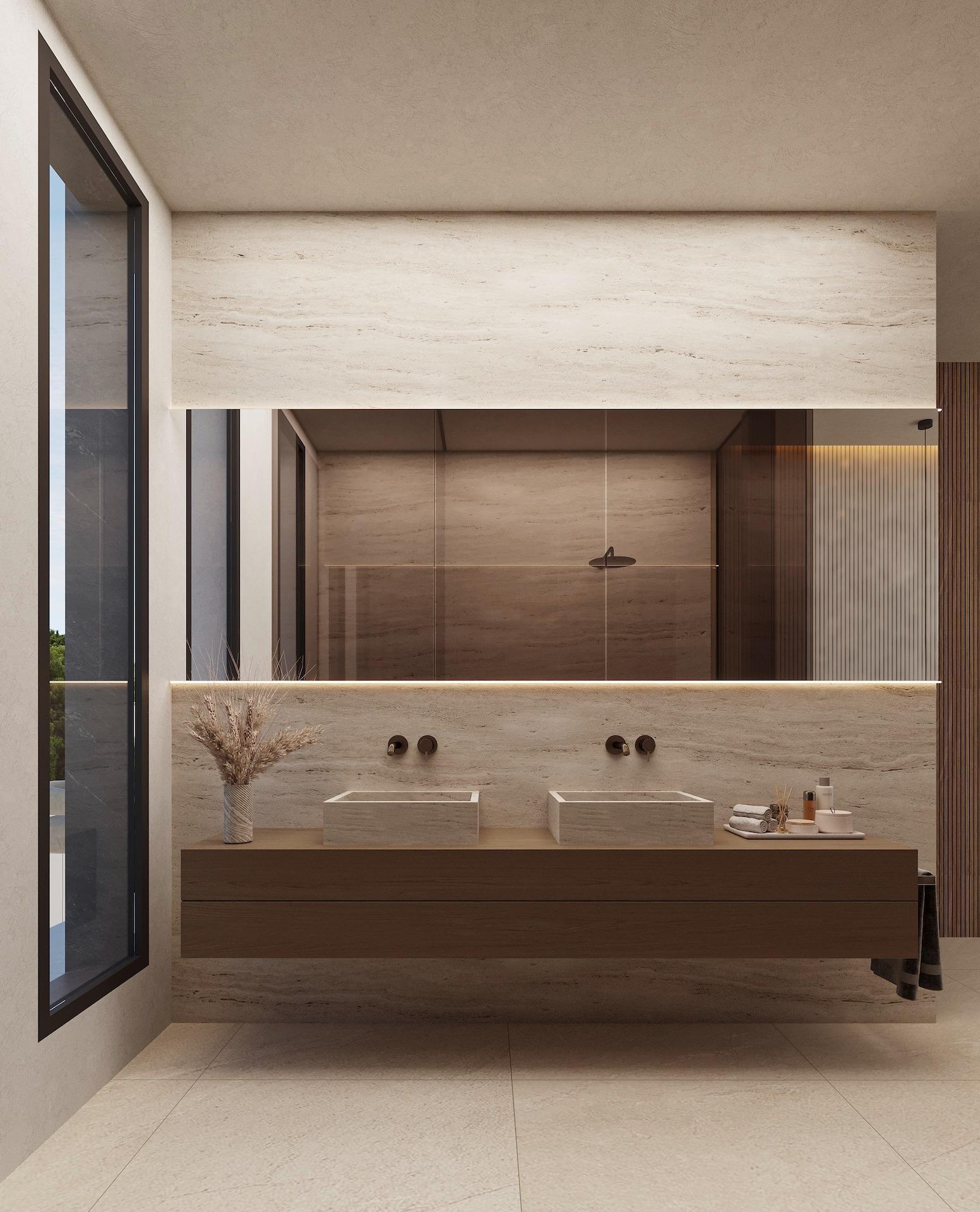 Nieuwbouwwoning te koop in Calpe – Modern ontwerp op slechts 900 meter van het strand — 9