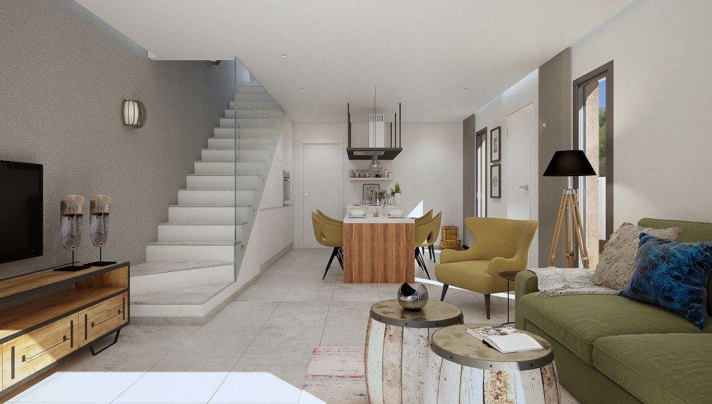 NOUVELLES VILLAS JUMELÉES À DAYA NUEVA — 3