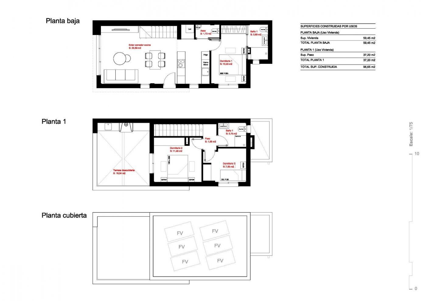 NOUVELLES VILLAS JUMELÉES À DAYA NUEVA — 9