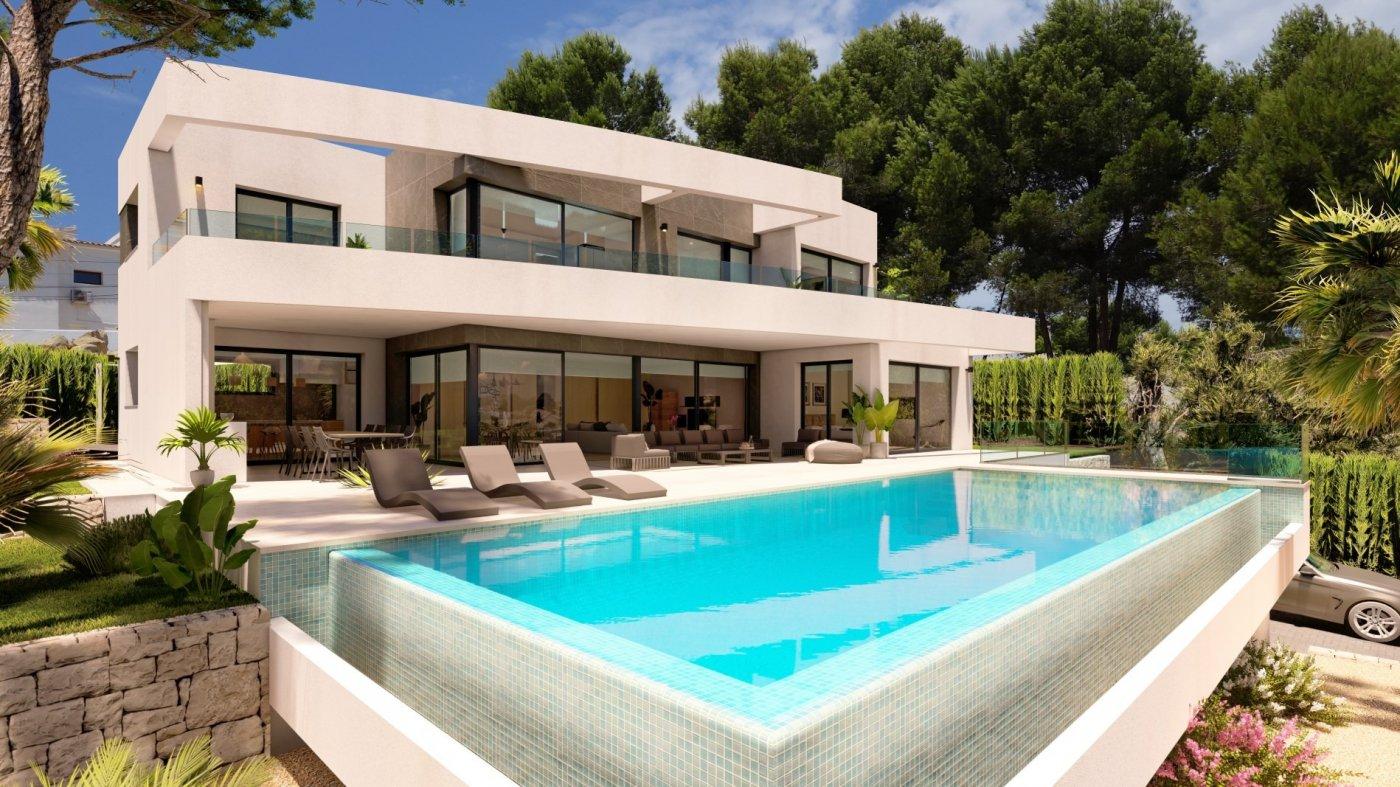 LUKSUSOWA, NOWO WYBUDOWANA WILLA W MORAIRA — 2