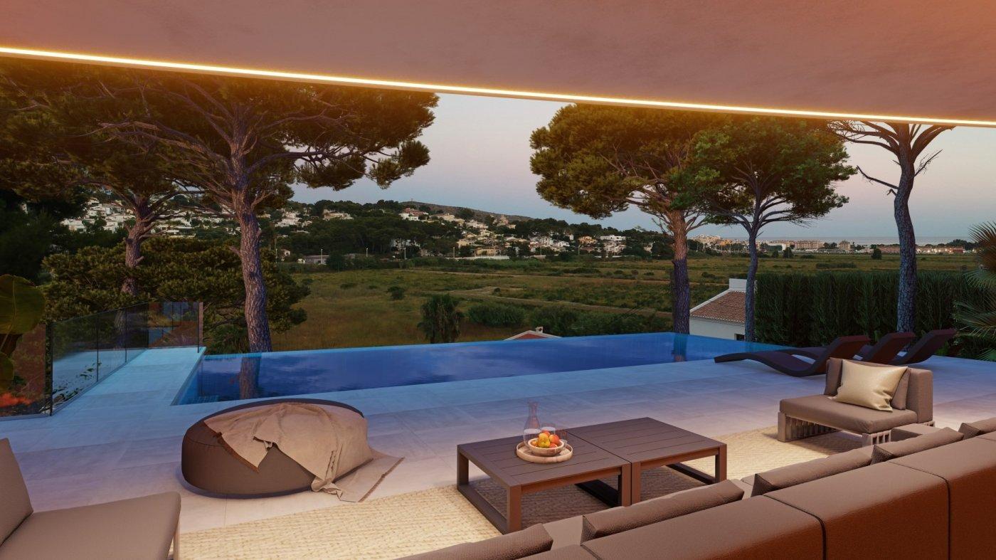 LUKSUSOWA, NOWO WYBUDOWANA WILLA W MORAIRA — 3