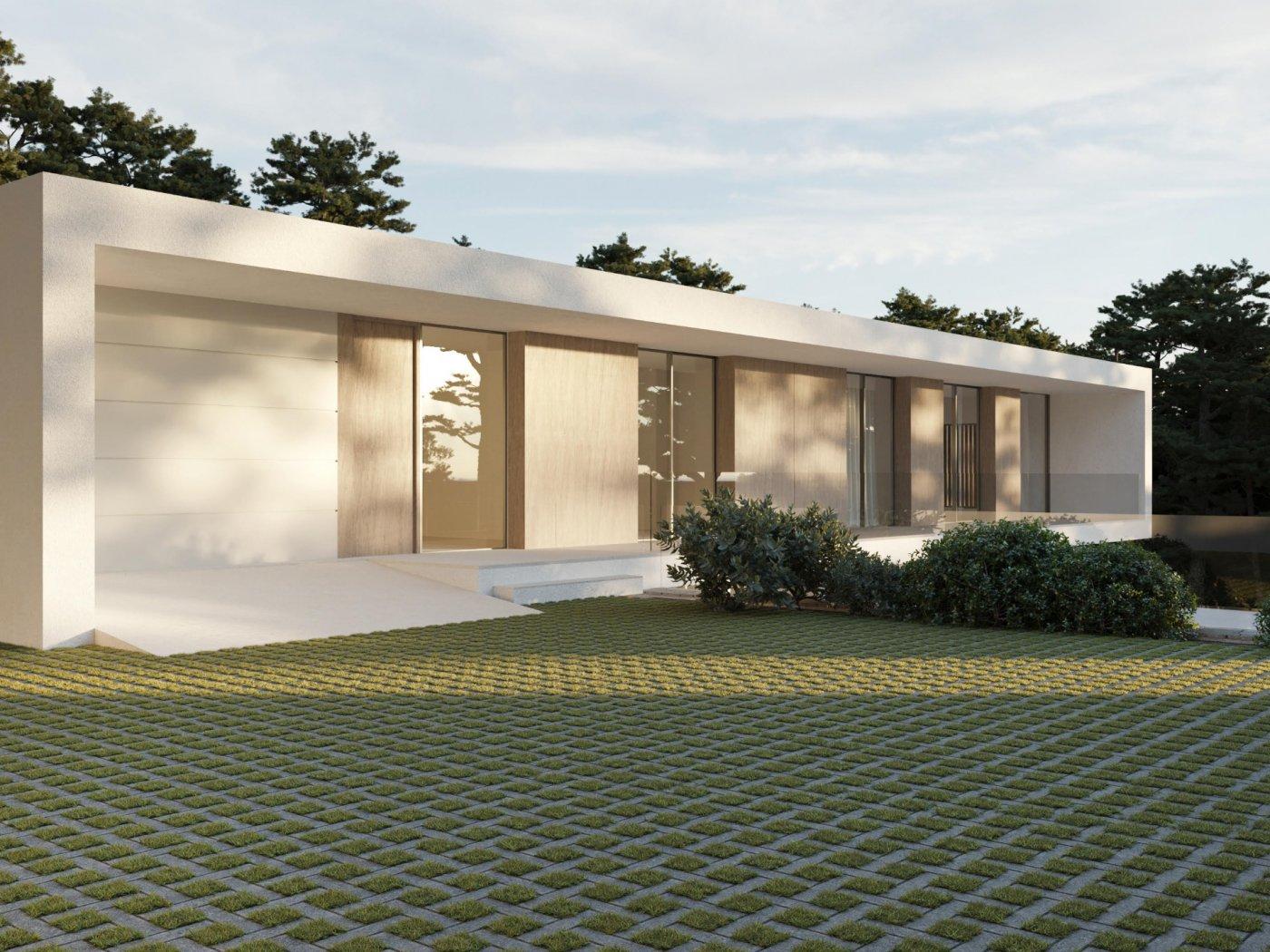 LUKSUSOWA, NOWO WYBUDOWANA WILLA W MORAIRA — 10