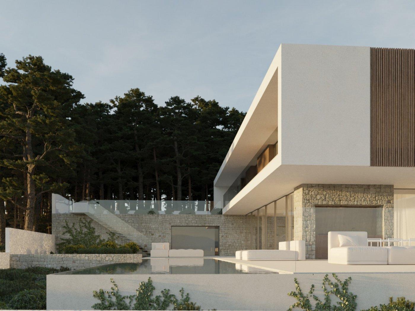 LUKSUSOWA, NOWO WYBUDOWANA WILLA W MORAIRA — 12