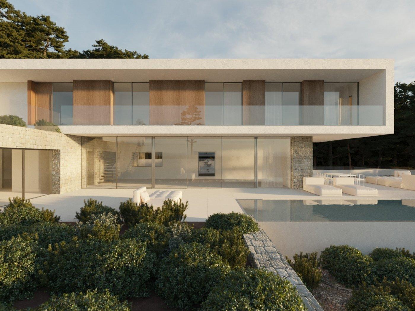 LUKSUSOWA, NOWO WYBUDOWANA WILLA W MORAIRA — 2