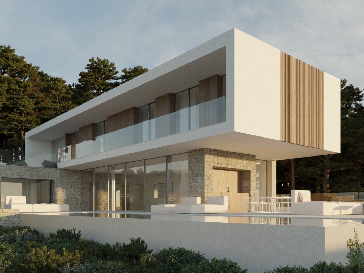 LUKSUSOWA, NOWO WYBUDOWANA WILLA W MORAIRA — 3