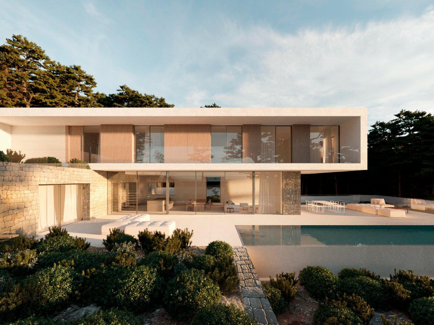 LUKSUSOWA, NOWO WYBUDOWANA WILLA W MORAIRA — 4
