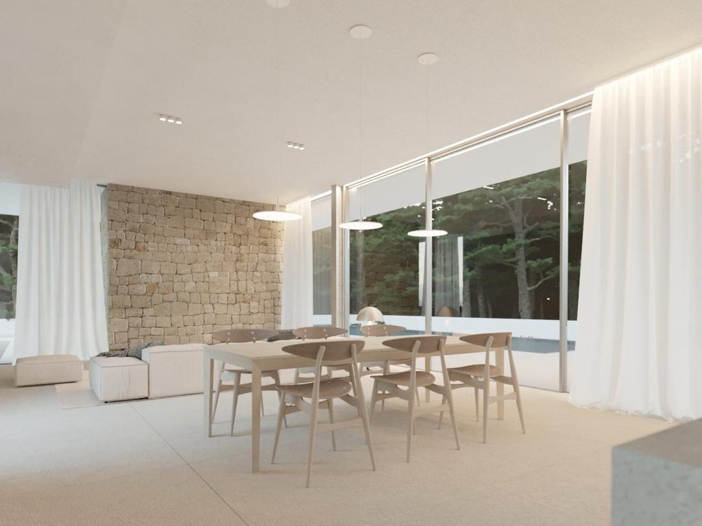 LUKSUSOWA, NOWO WYBUDOWANA WILLA W MORAIRA — 6