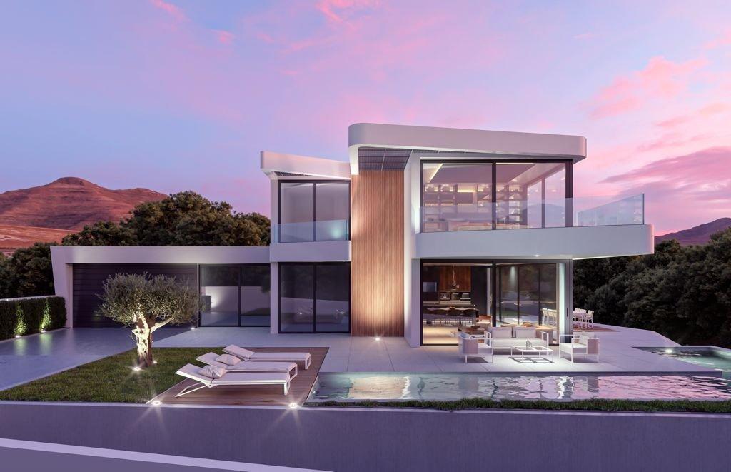 LUXURY NEW BUILD VILLA IN ALTEA