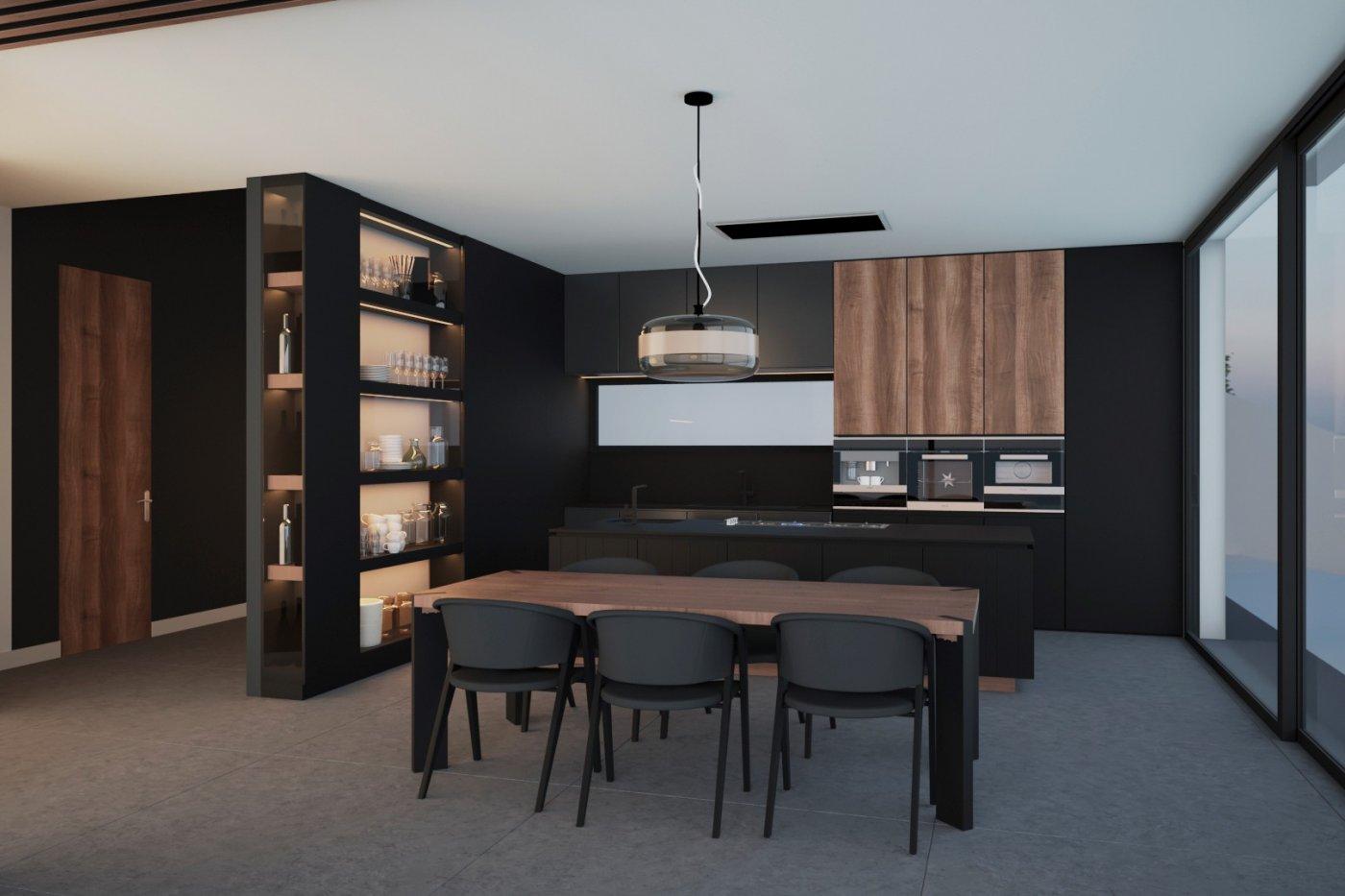 VILLA DE LUJO DE OBRA NUEVA EN ALTEA — 12