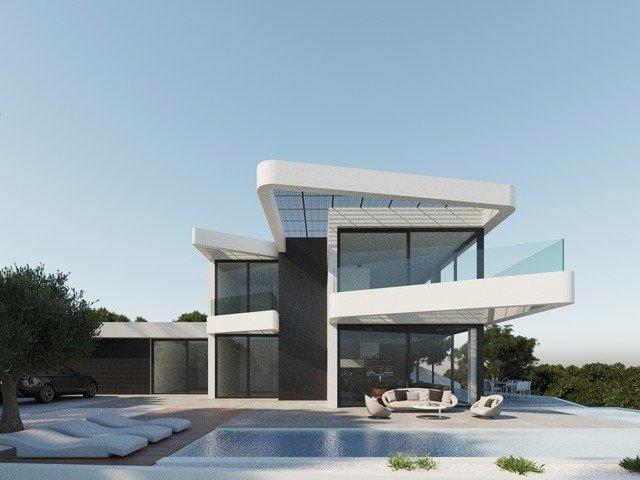 VILLA DE LUJO DE OBRA NUEVA EN ALTEA — 2