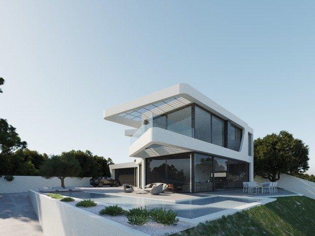 VILLA DE LUJO DE OBRA NUEVA EN ALTEA — 3