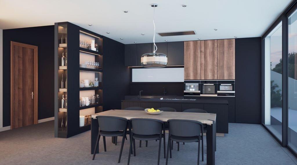 VILLA DE LUJO DE OBRA NUEVA EN ALTEA — 7