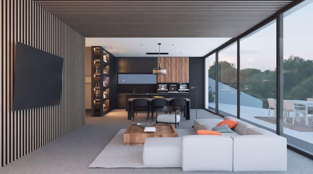 VILLA DE LUJO DE OBRA NUEVA EN ALTEA — 9