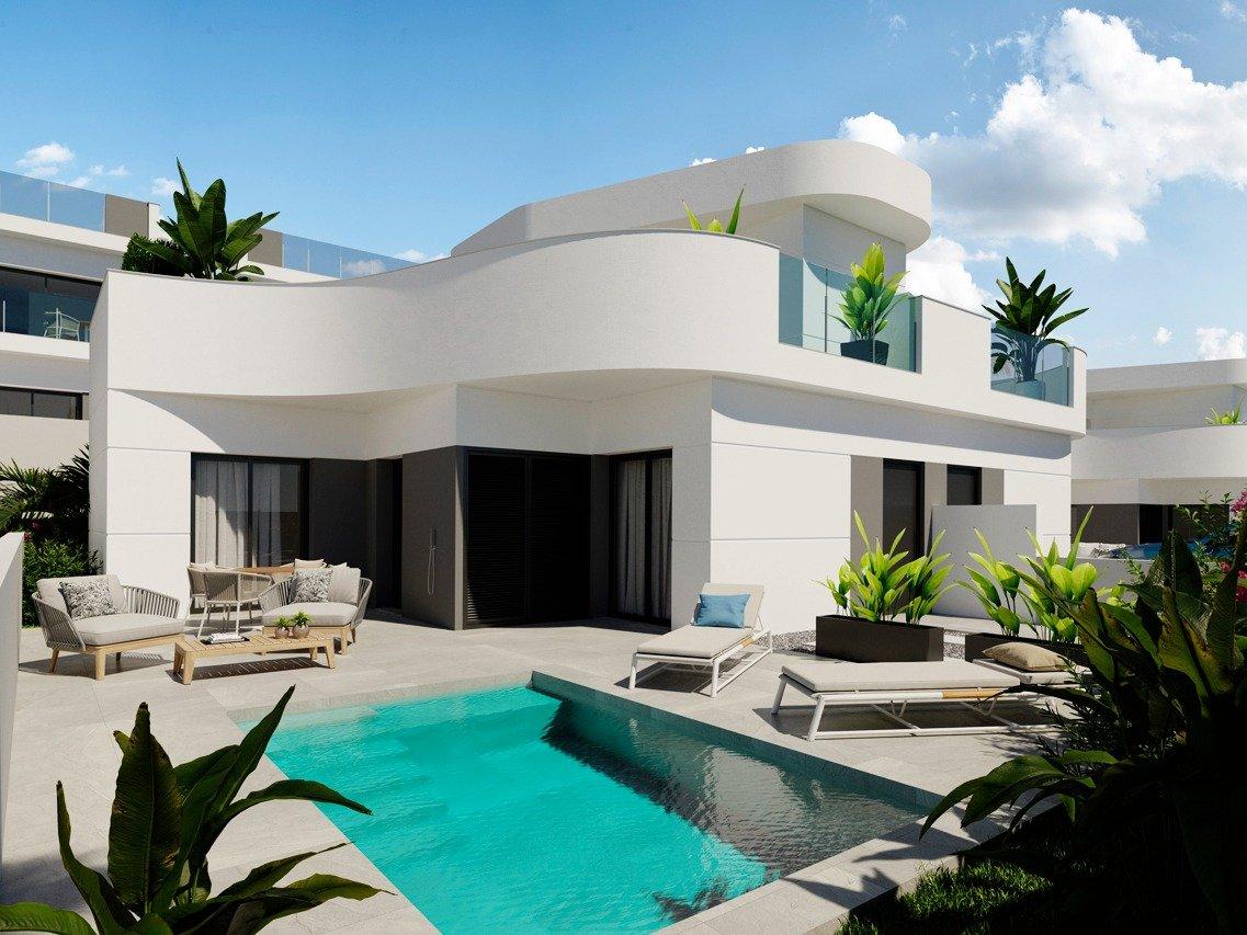 NEW BUILD RESIDENCIAL IN LOS BALCONES, TORREVIEJA — 2