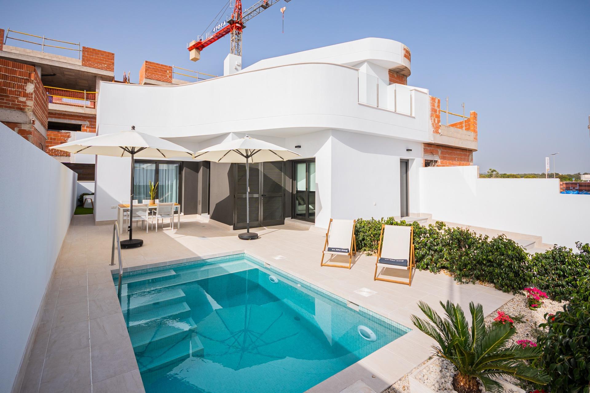 NEW BUILD RESIDENCIAL IN LOS BALCONES, TORREVIEJA — 8