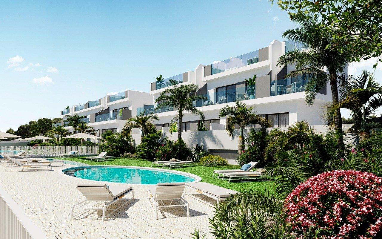 NIEUWBOUW WOONCOMPLEX IN LOS BALCONES, TORREVIEJAJA