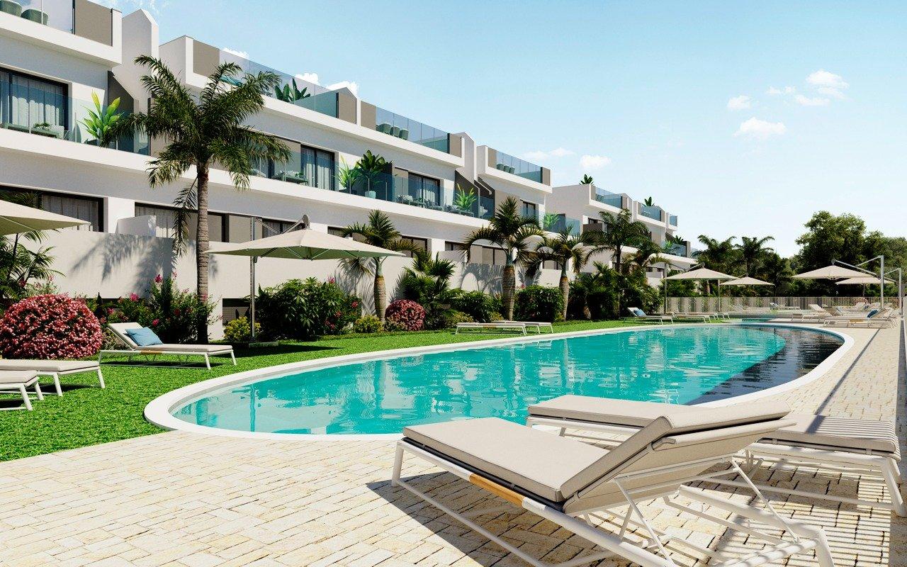 NEUBAU WOHNANLAGE IN LOS BALCONES, TORREVIEJA — 10