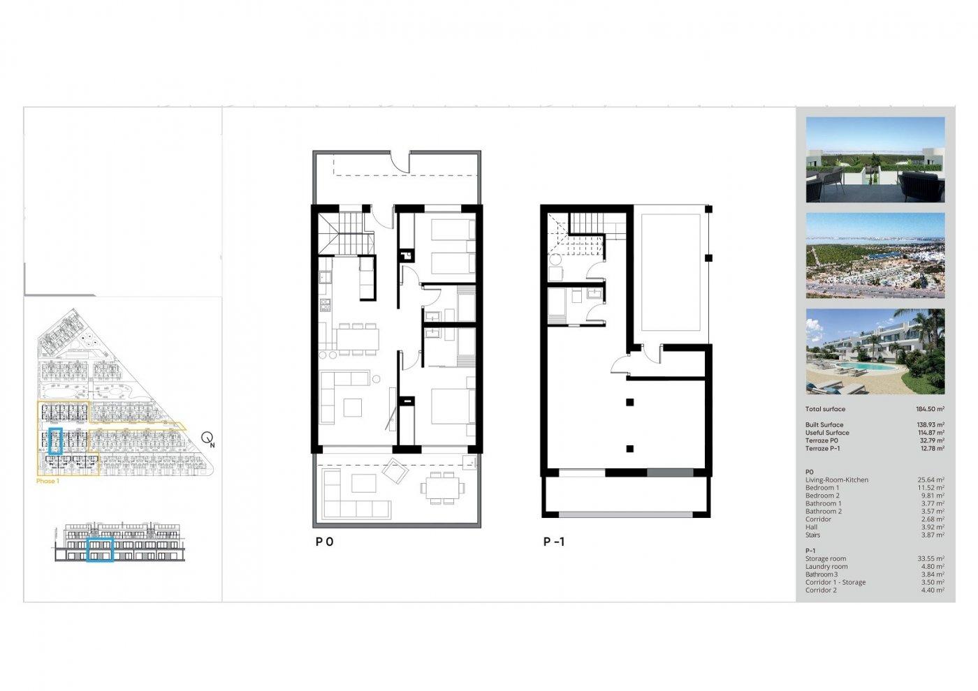 NEUBAU WOHNANLAGE IN LOS BALCONES, TORREVIEJA — 13