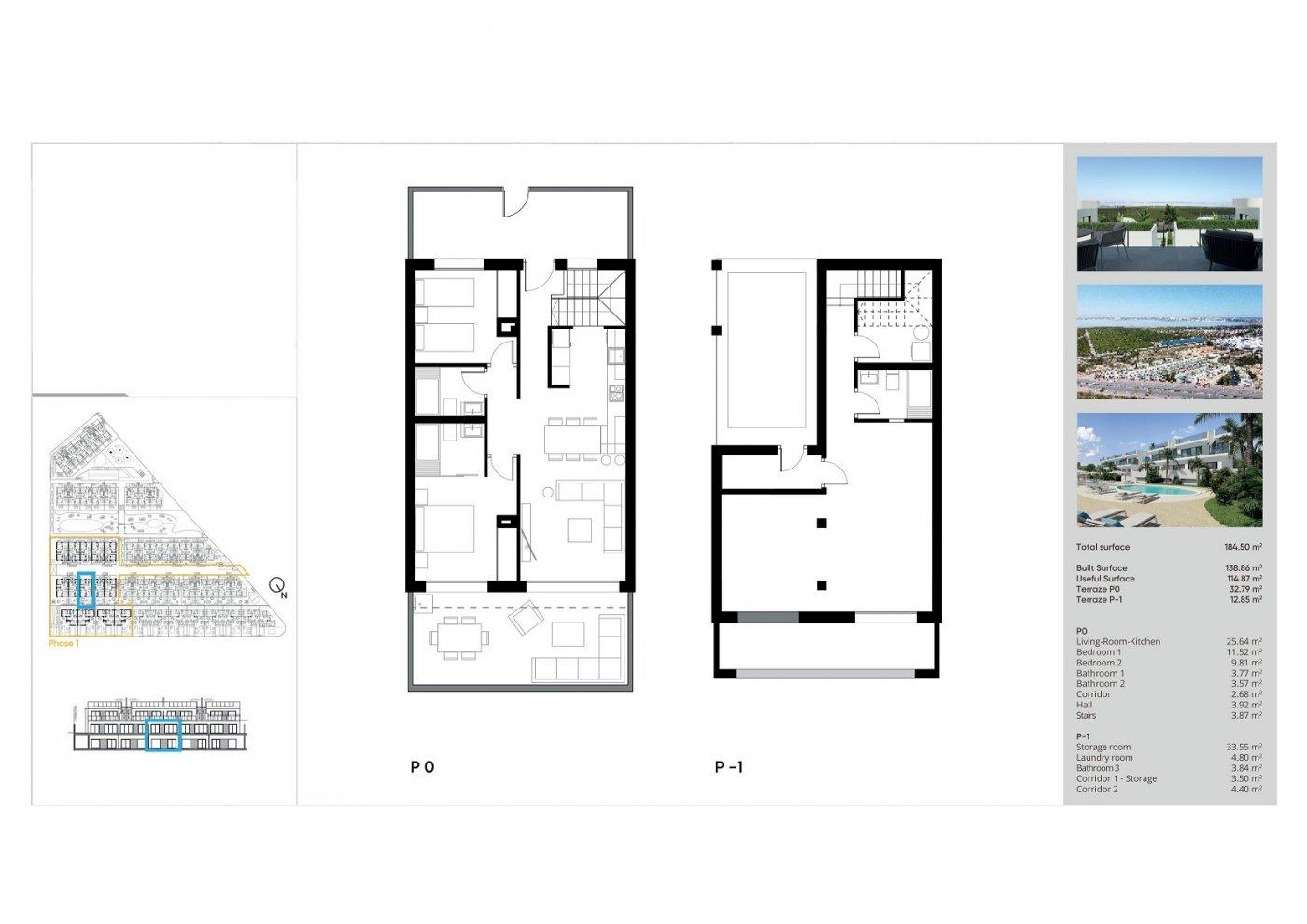NEUBAU WOHNANLAGE IN LOS BALCONES, TORREVIEJA — 14
