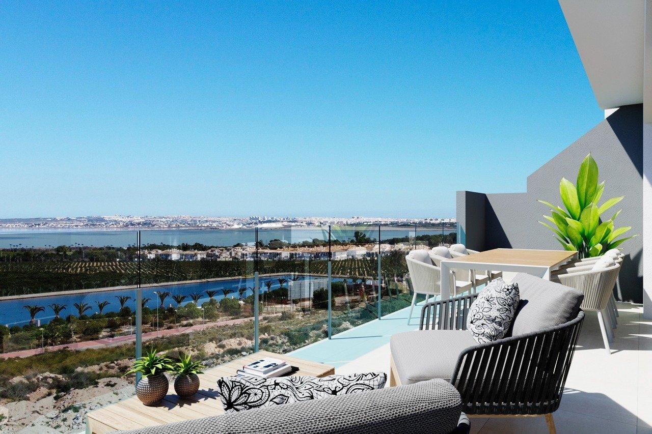NEUBAU WOHNANLAGE IN LOS BALCONES, TORREVIEJA — 2