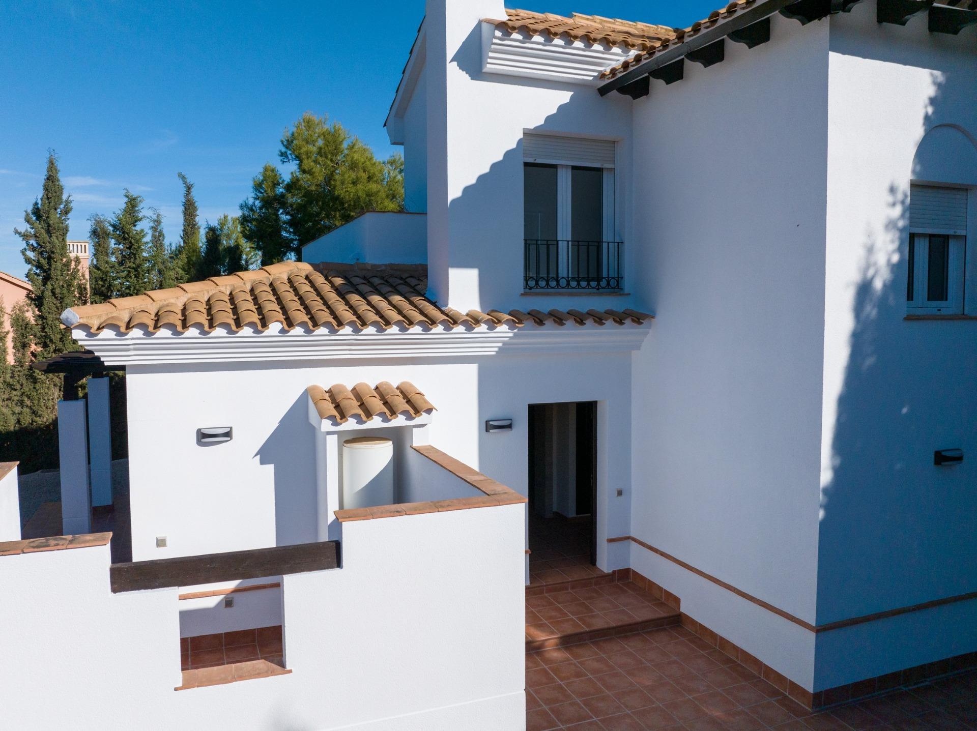 KEY READY SEMI-DETACHED VILLA IN FUENTE ALAMO, MURCIA — 2