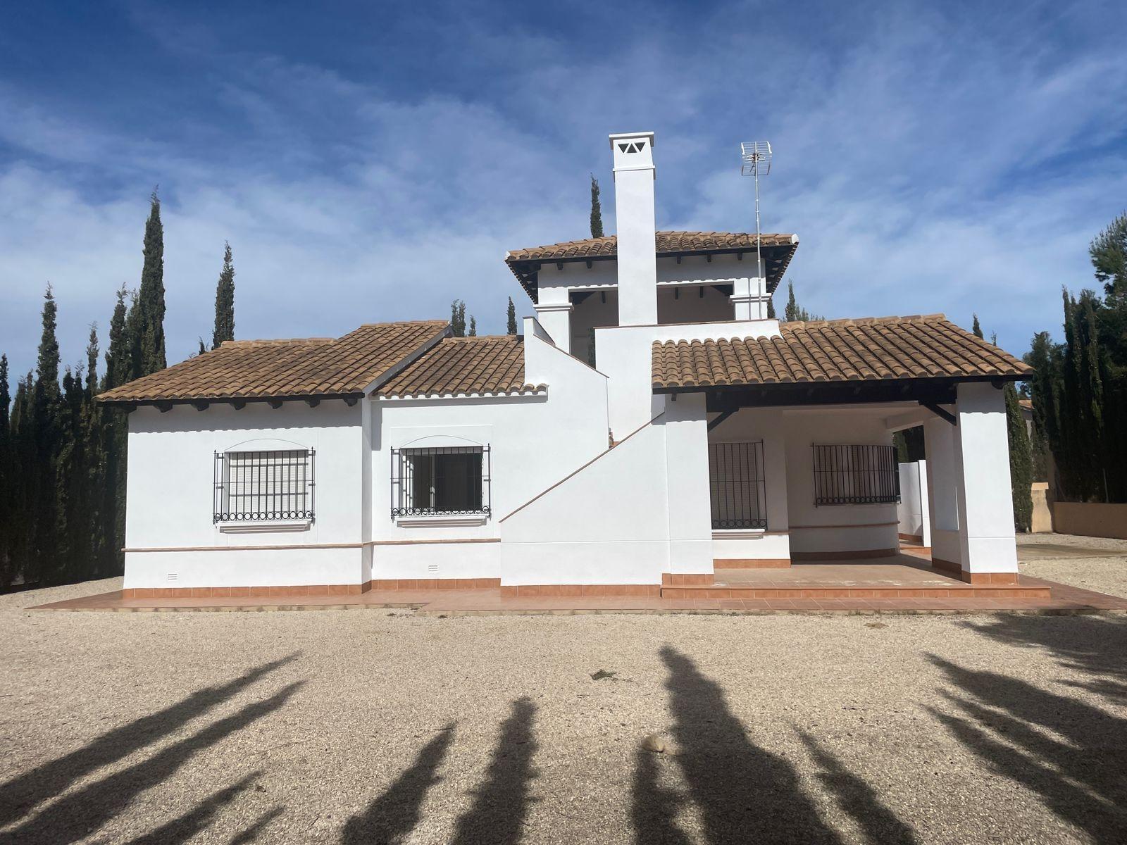 VILLA CLÉ EN MAIN À FUENTE ALAMO, MURCIA — 2