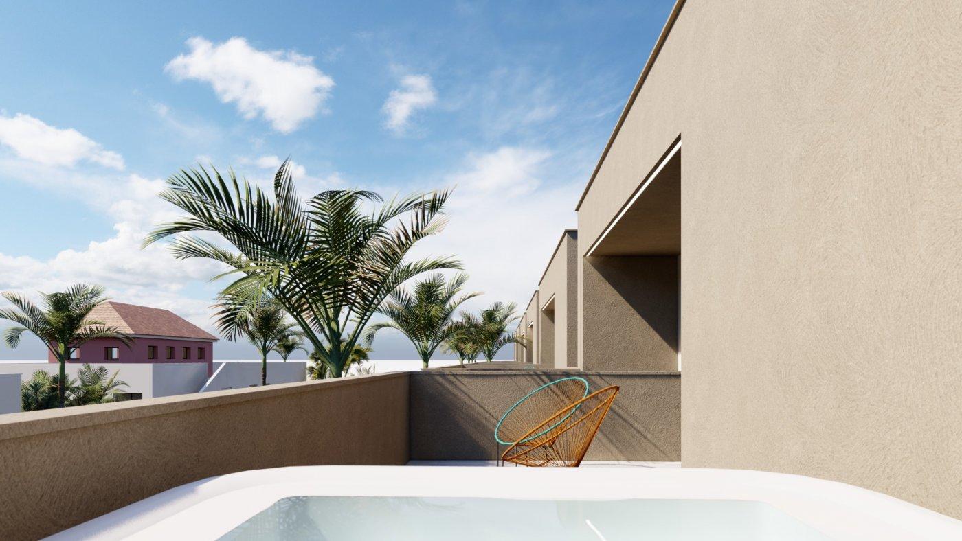 NEU GEBAUTE VILLEN IN LOS URRUTIAS, MURCIA — 10