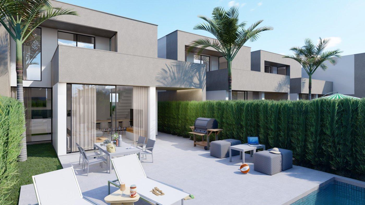 NEU GEBAUTE VILLEN IN LOS URRUTIAS, MURCIA — 11