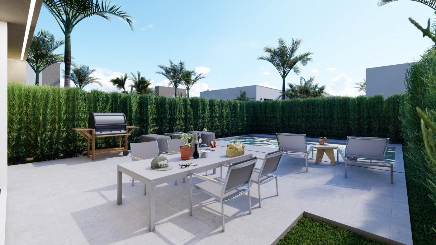NEU GEBAUTE VILLEN IN LOS URRUTIAS, MURCIA — 12