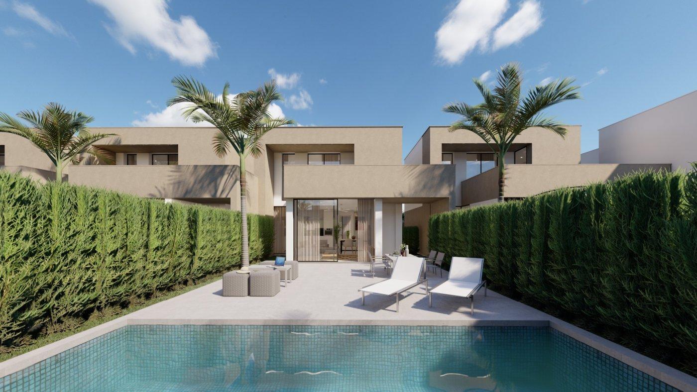 NEU GEBAUTE VILLEN IN LOS URRUTIAS, MURCIA — 14