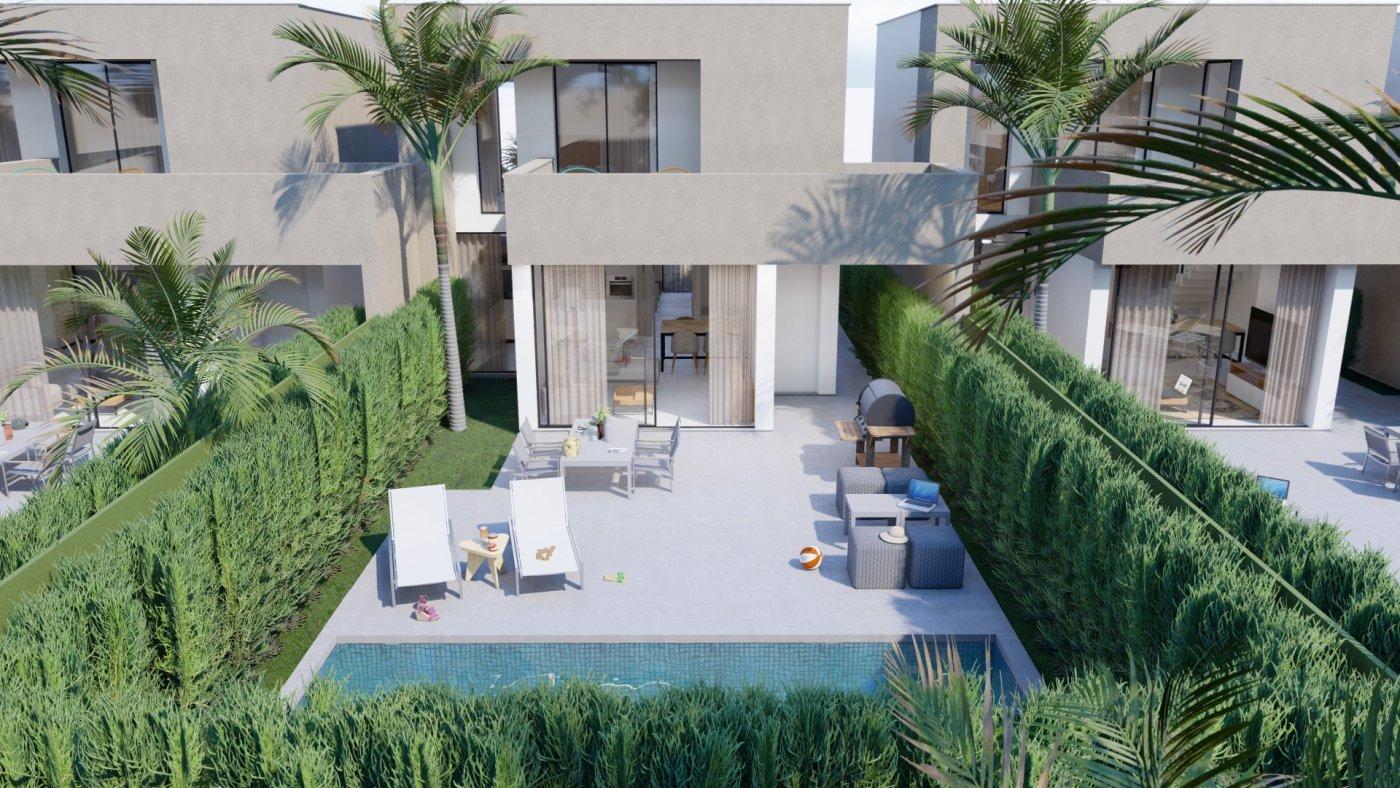 NEU GEBAUTE VILLEN IN LOS URRUTIAS, MURCIA — 15