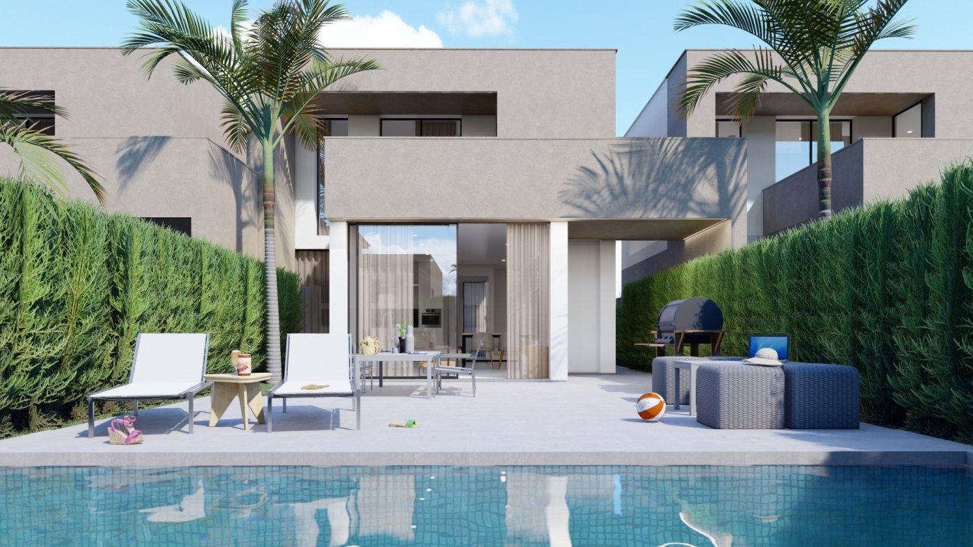 NEU GEBAUTE VILLEN IN LOS URRUTIAS, MURCIA — 2