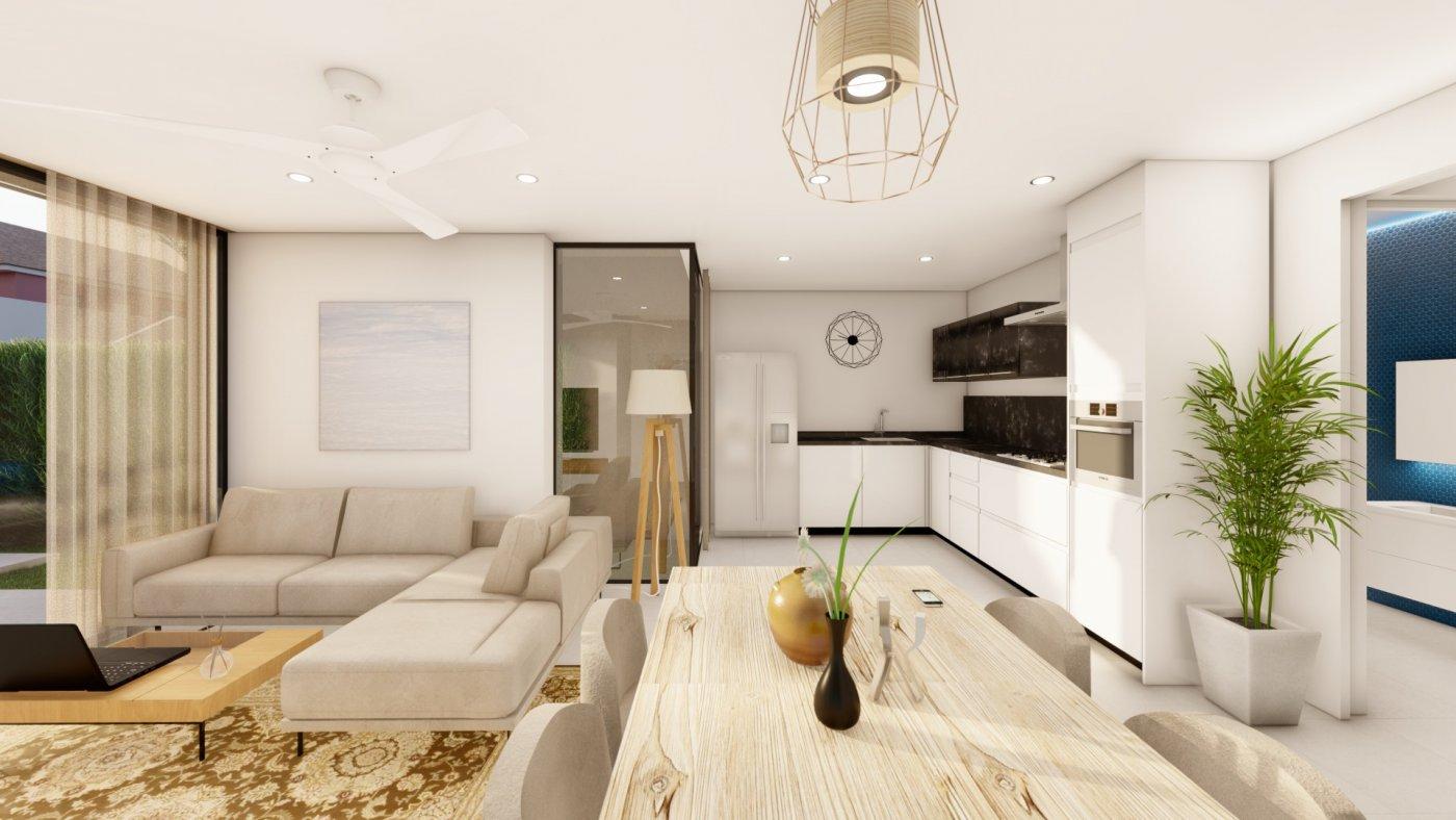 NEU GEBAUTE VILLEN IN LOS URRUTIAS, MURCIA — 3