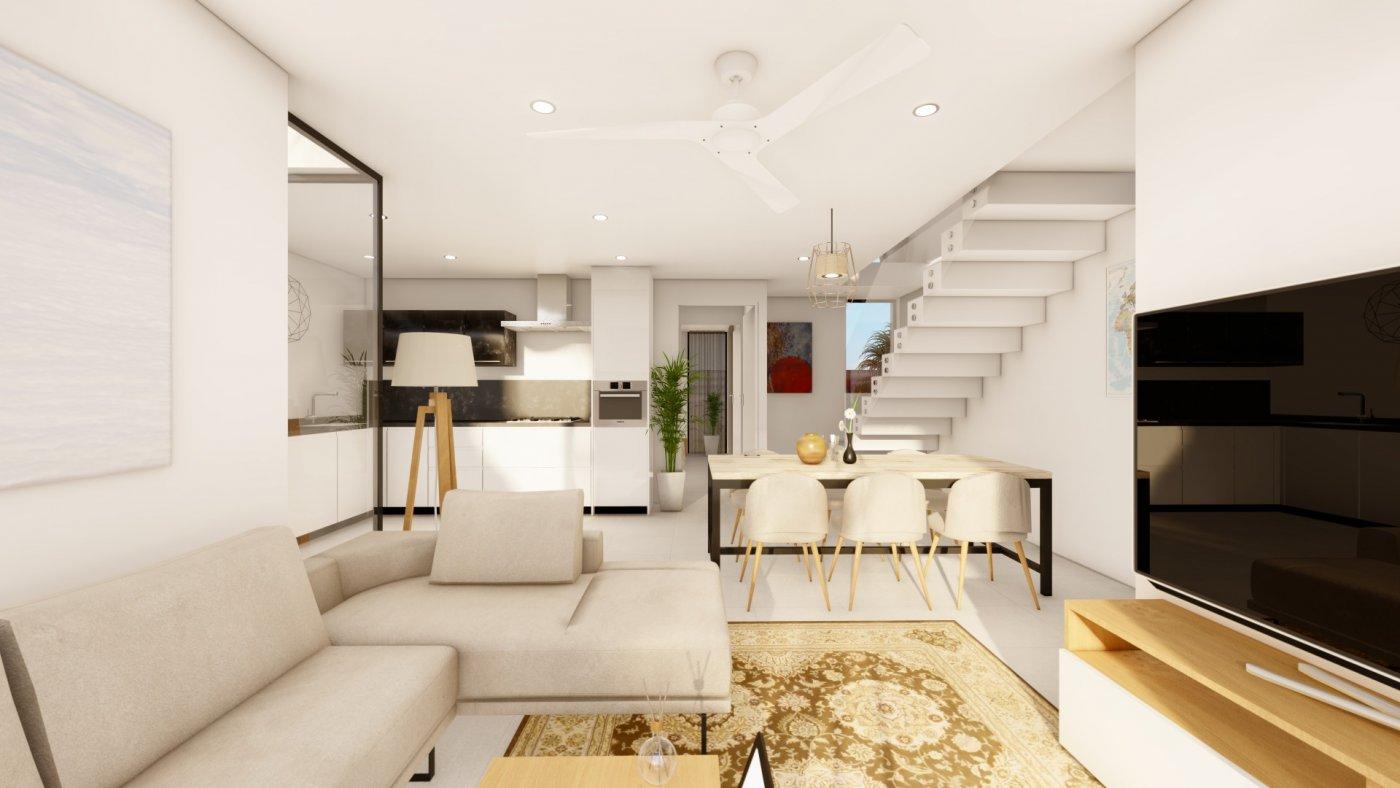 NEU GEBAUTE VILLEN IN LOS URRUTIAS, MURCIA — 4