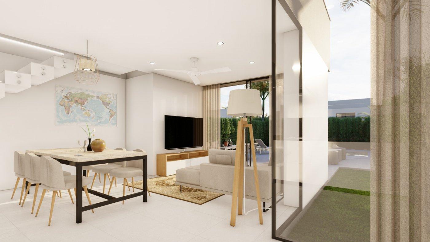 NEU GEBAUTE VILLEN IN LOS URRUTIAS, MURCIA — 6