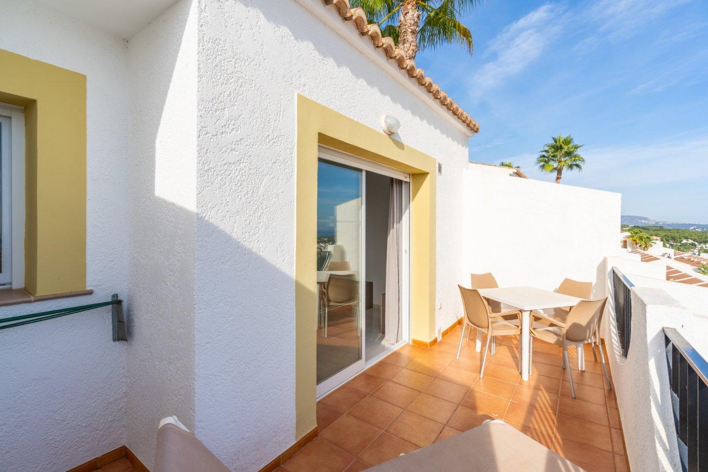 TOP FLOOR BUNGALOW APARTMENTS IN CALPE
