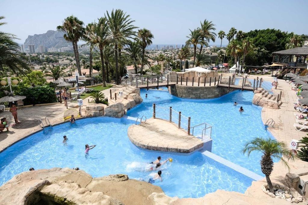 TOP FLOOR BUNGALOW APARTMENTS IN CALPE — 2