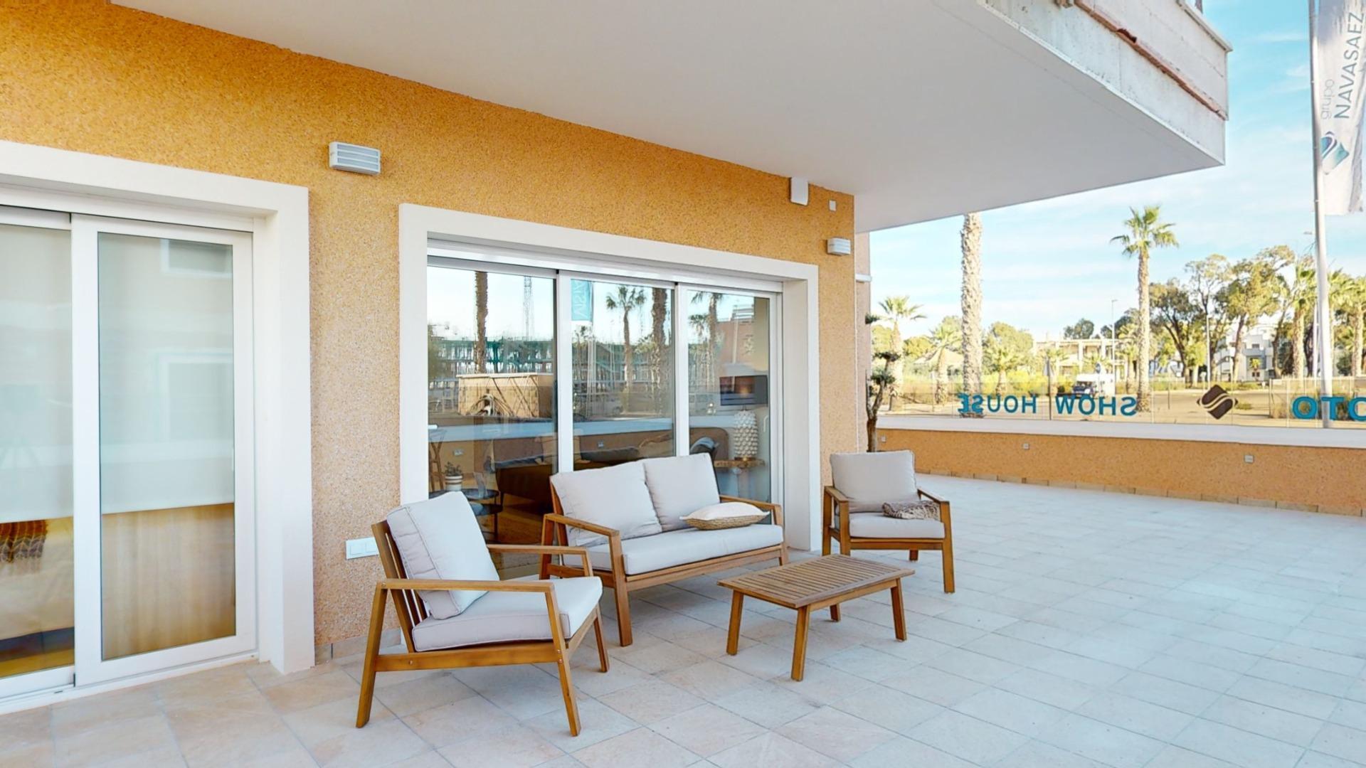 NEW BUILD RESIDENTIAL IN EL RASO, GUARDAMAR DEL SEGURA