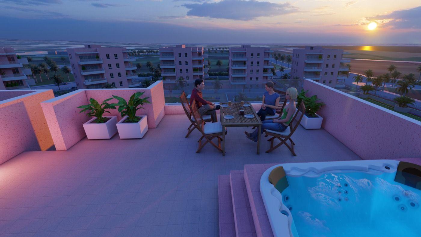 NEUBAU WOHNANLAGE IN EL RASO, GUARDAMAR DEL SEGURA — 13