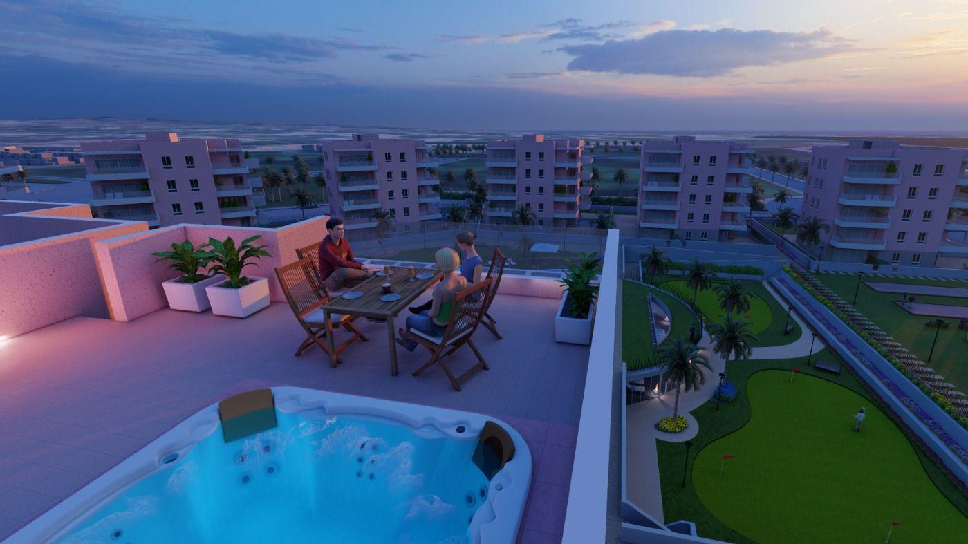 NEUBAU WOHNANLAGE IN EL RASO, GUARDAMAR DEL SEGURA — 14