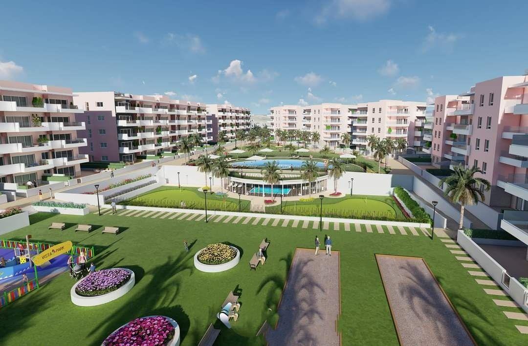 NEUBAU WOHNANLAGE IN EL RASO, GUARDAMAR DEL SEGURA — 2