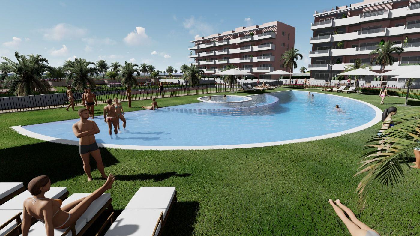 NEUBAU WOHNANLAGE IN EL RASO, GUARDAMAR DEL SEGURA — 3