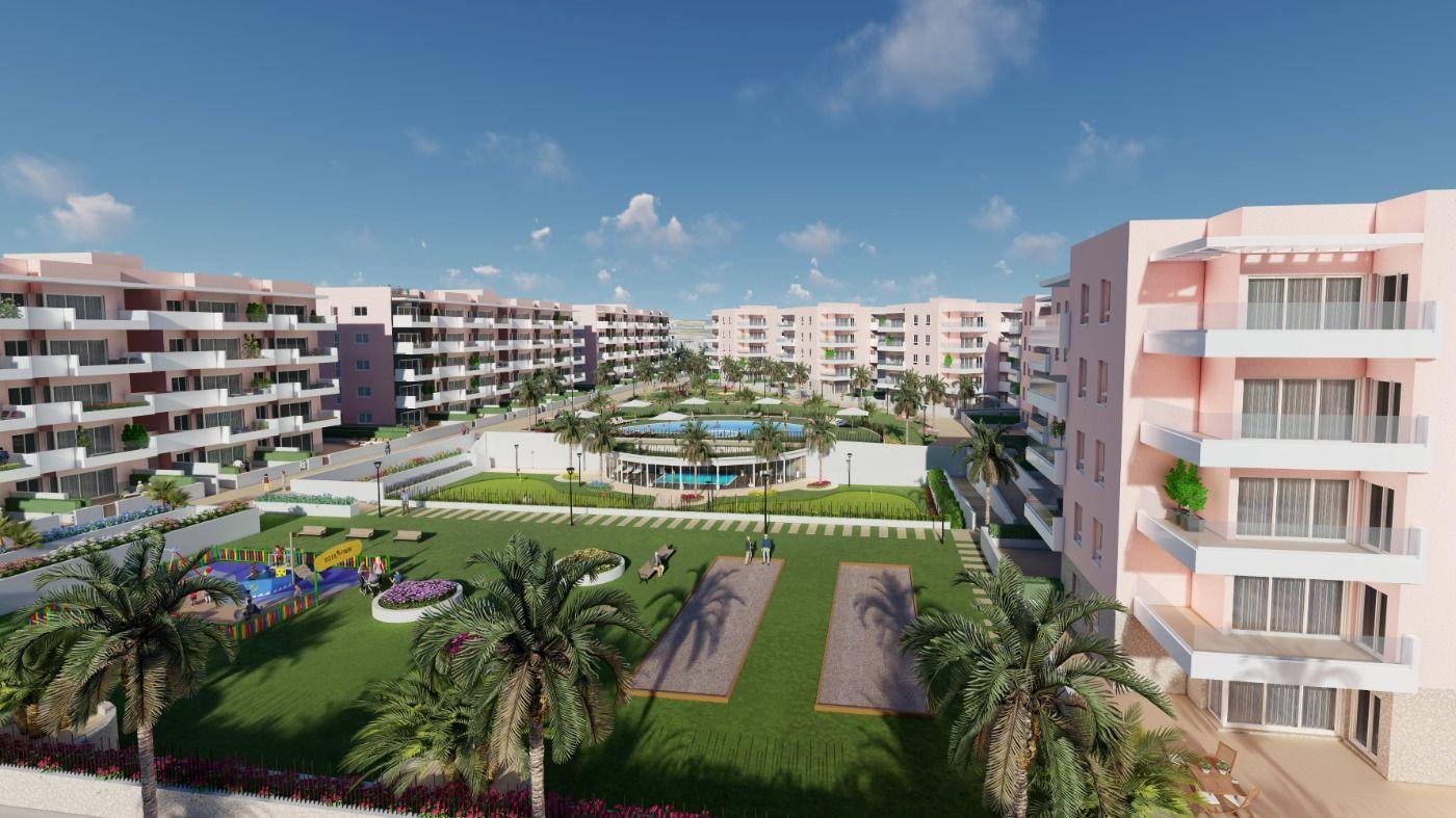 NEUBAU WOHNANLAGE IN EL RASO, GUARDAMAR DEL SEGURA — 4