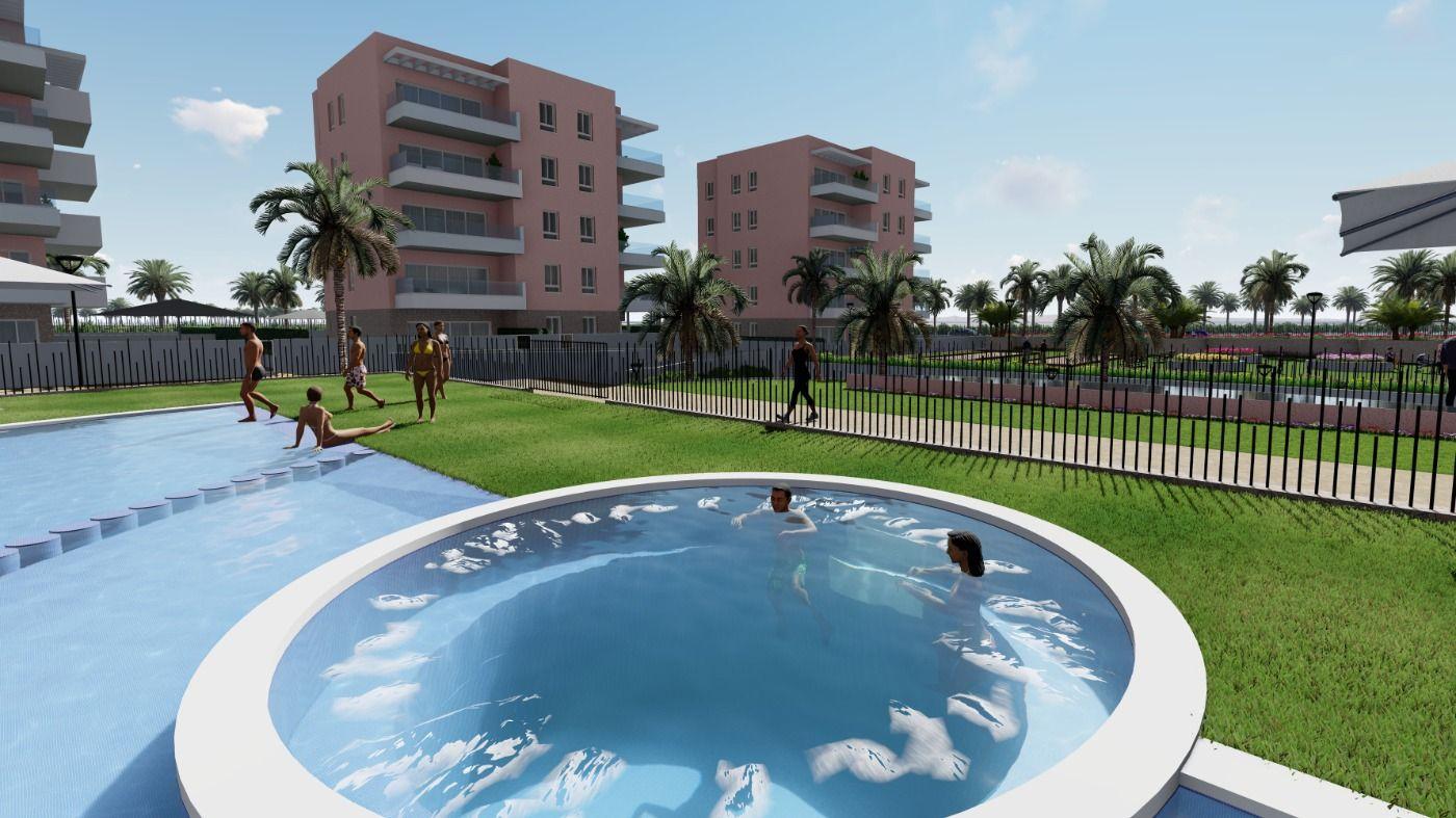 NEUBAU WOHNANLAGE IN EL RASO, GUARDAMAR DEL SEGURA — 6