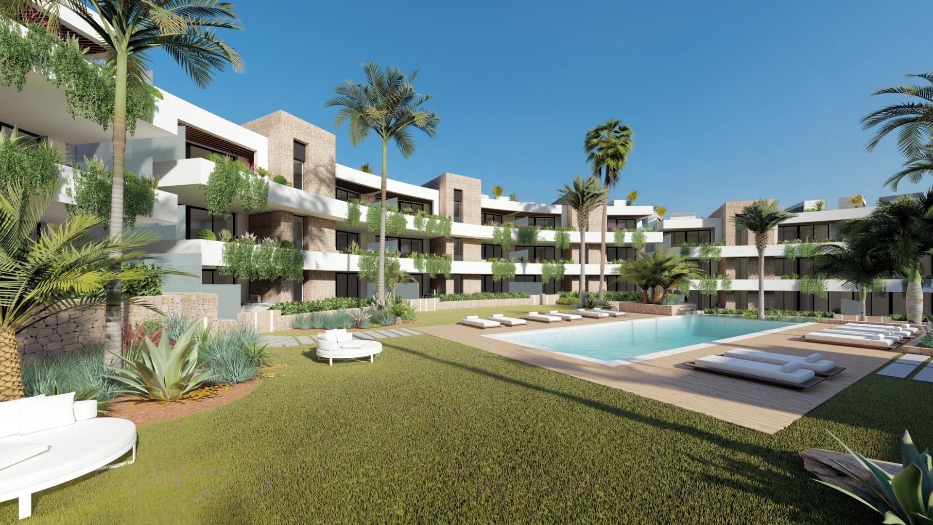 NEW BUILD RESIDENTIAL COMPLEX IN LA MANGA CLUB RESORT — 2