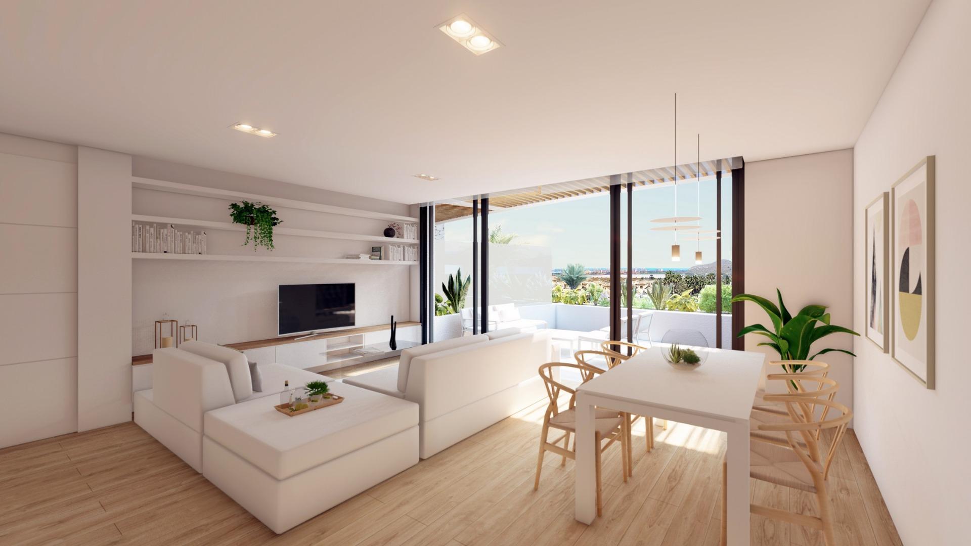 NEW BUILD RESIDENTIAL COMPLEX IN LA MANGA CLUB RESORT — 5