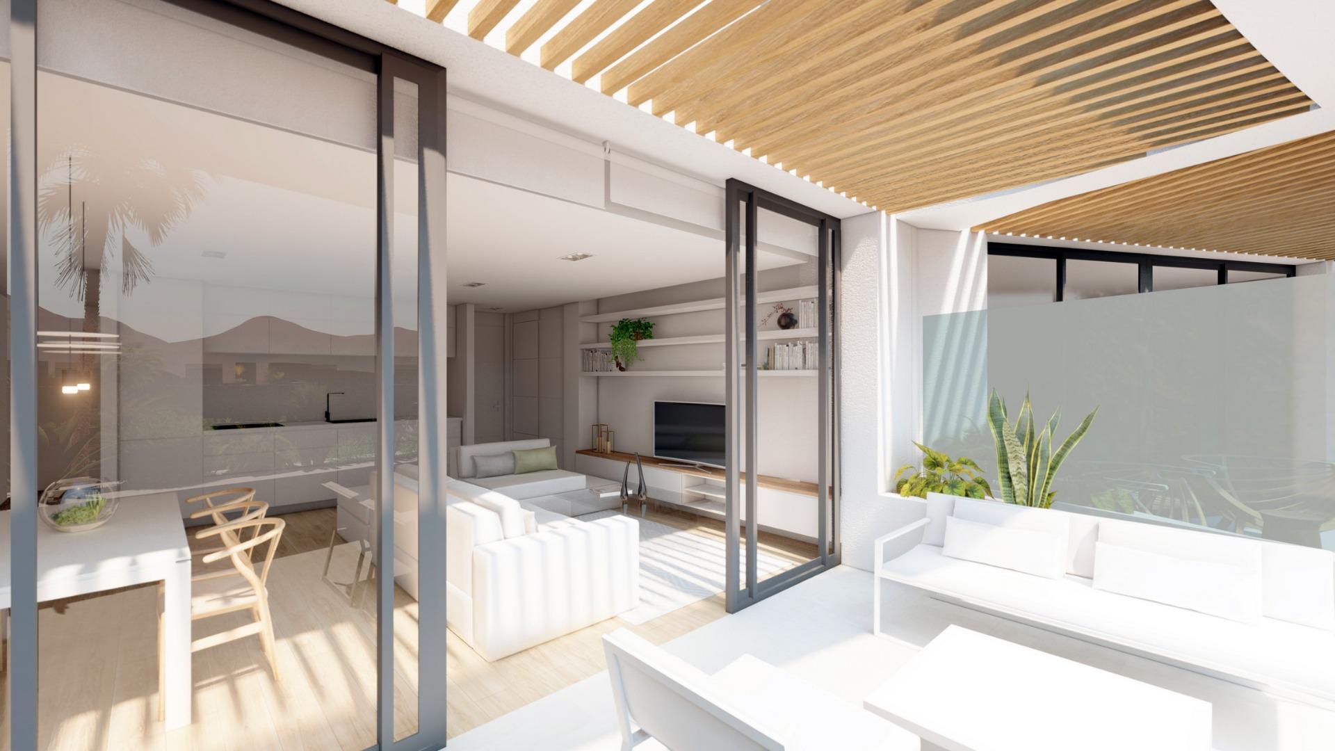 NEW BUILD RESIDENTIAL COMPLEX IN LA MANGA CLUB RESORT — 9