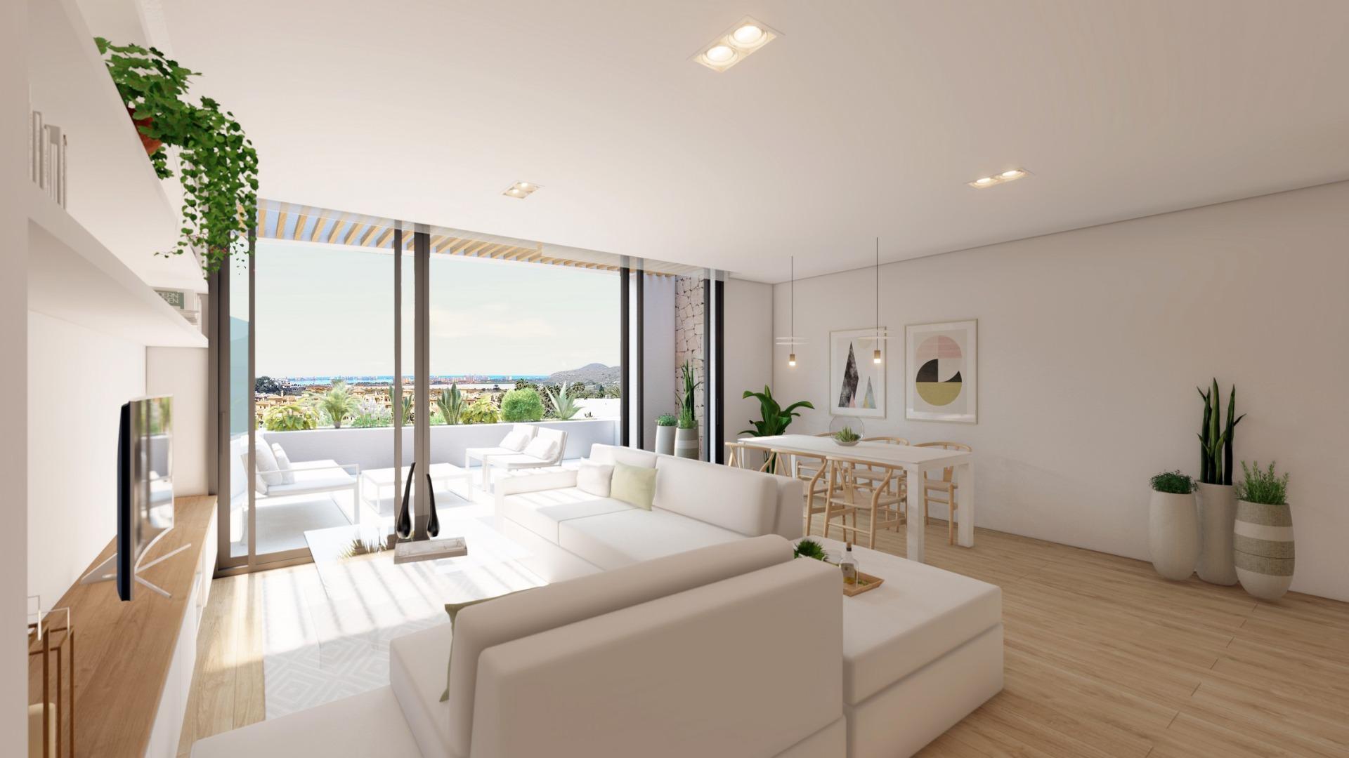 NEW BUILD RESIDENTIAL COMPLEX IN LA MANGA CLUB RESORT — 6